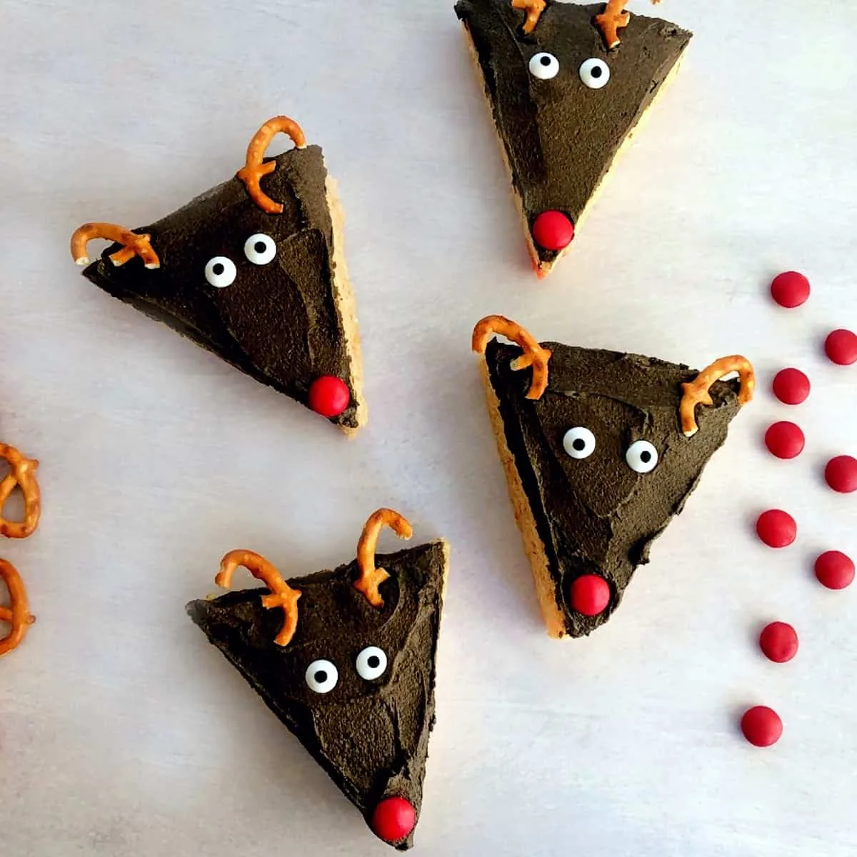 Image for Reindeer Rice Krispie Treats