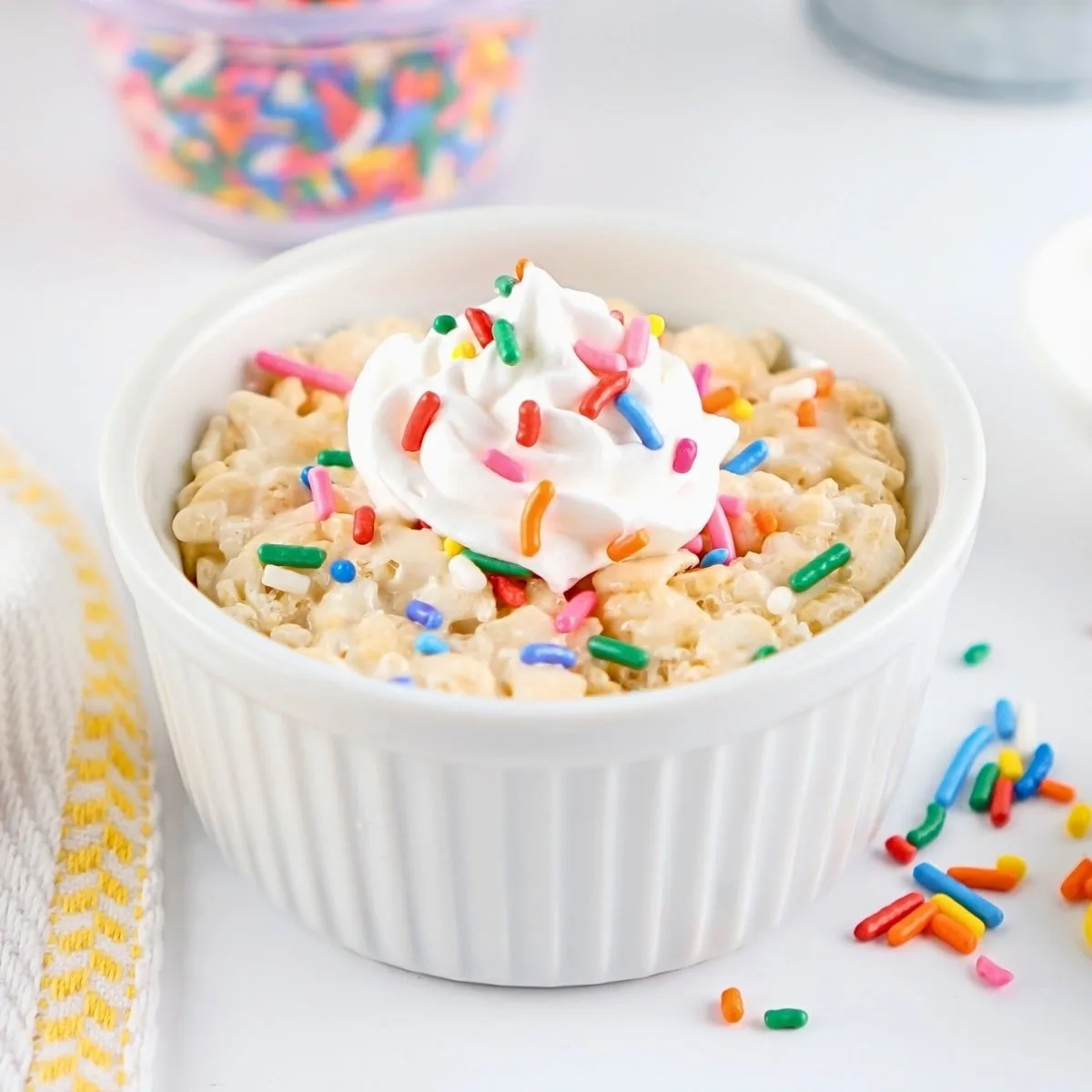Image for Rice Krispie Treat for 1 (Single Serving Microwave Recipe)