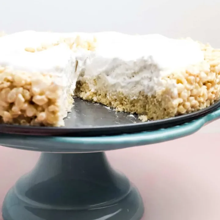 Image for Rice Krispie Cheesecake