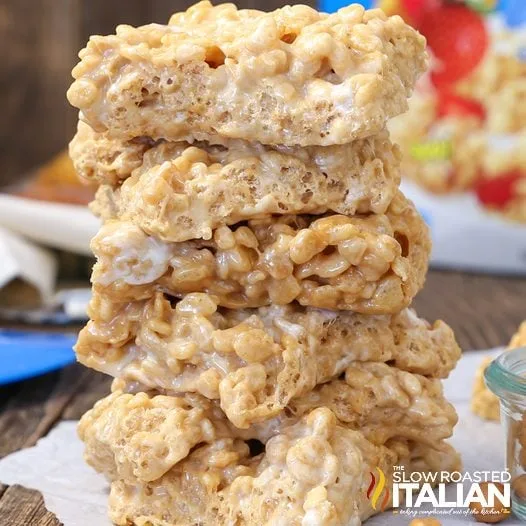 Image for Salted Caramel Rice Krispie Treats