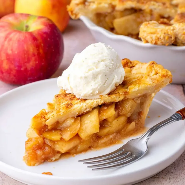 Image for Sourdough Apple Pie