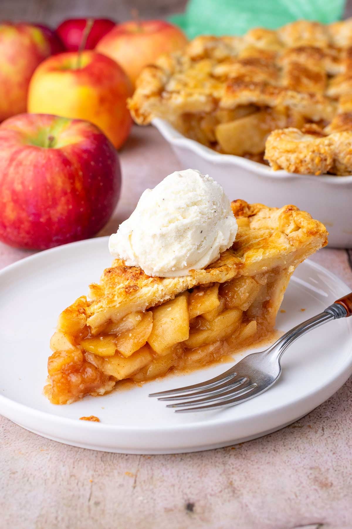 Image for Sourdough Apple Pie