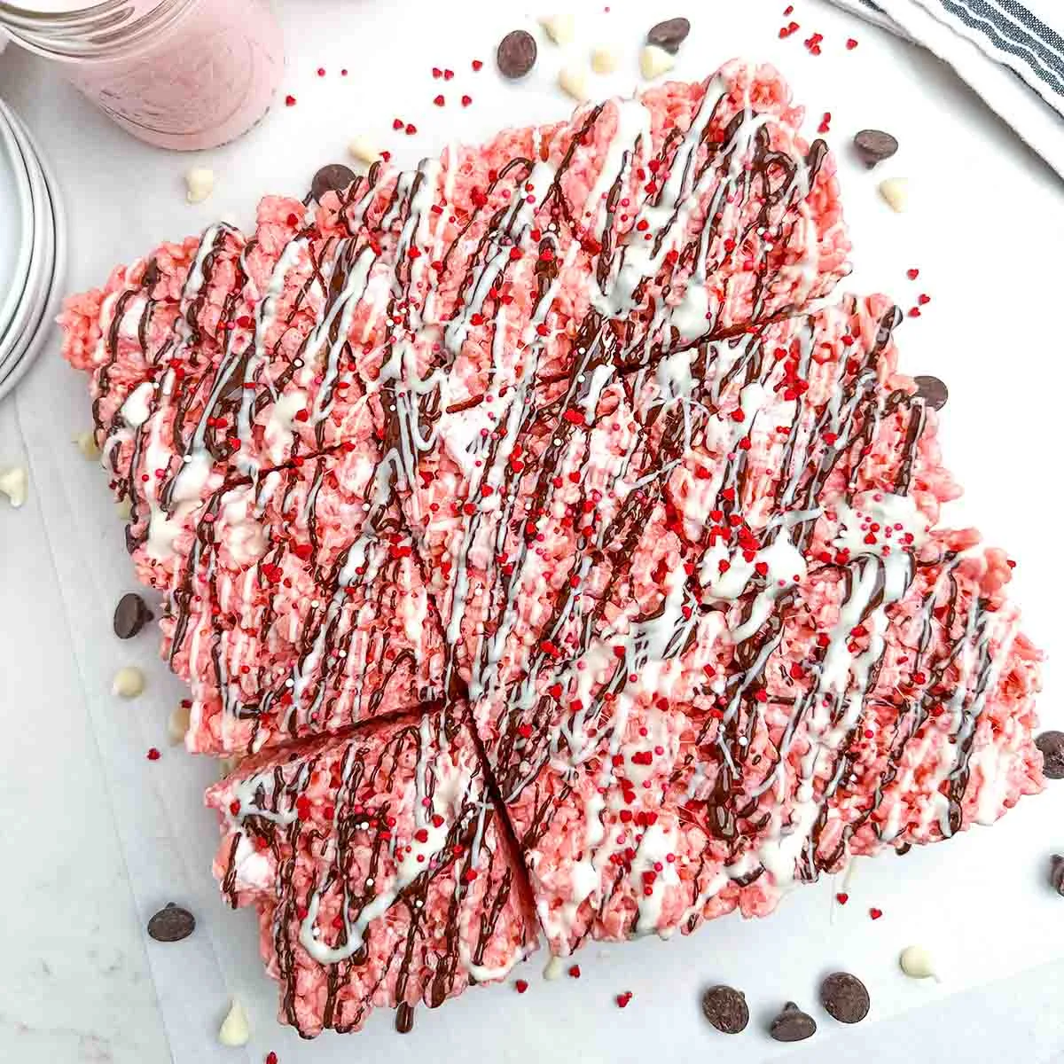 Image for Strawberry Rice Krispie Bars