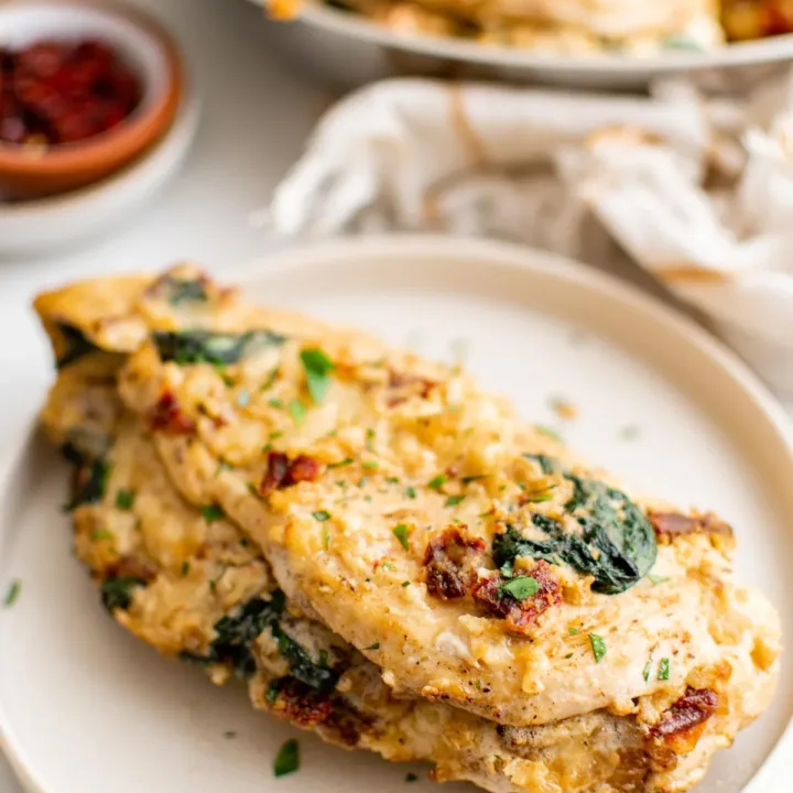 Image for Spinach Stuffed Chicken Breast