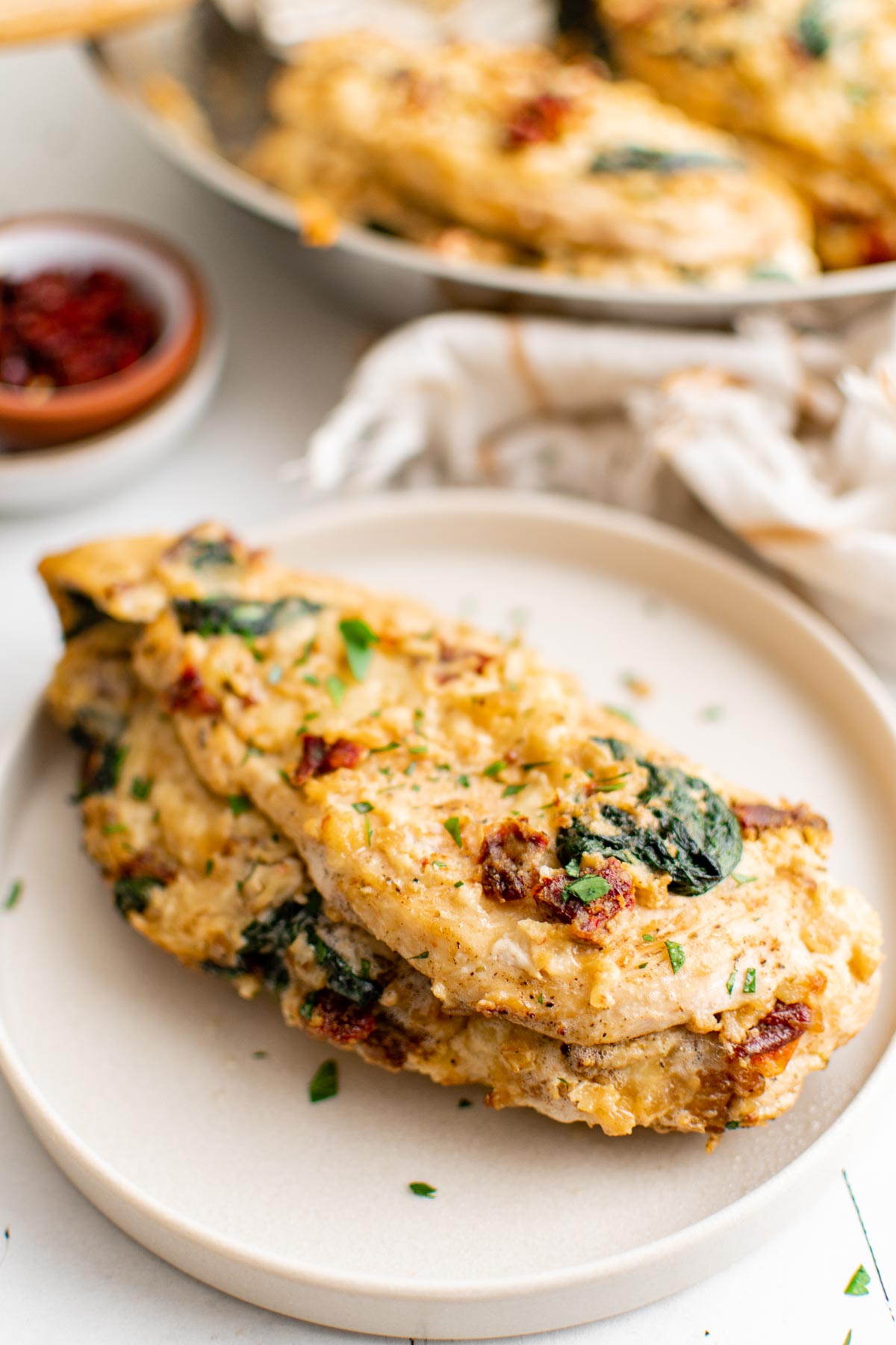 Image for Spinach Stuffed Chicken Breast
