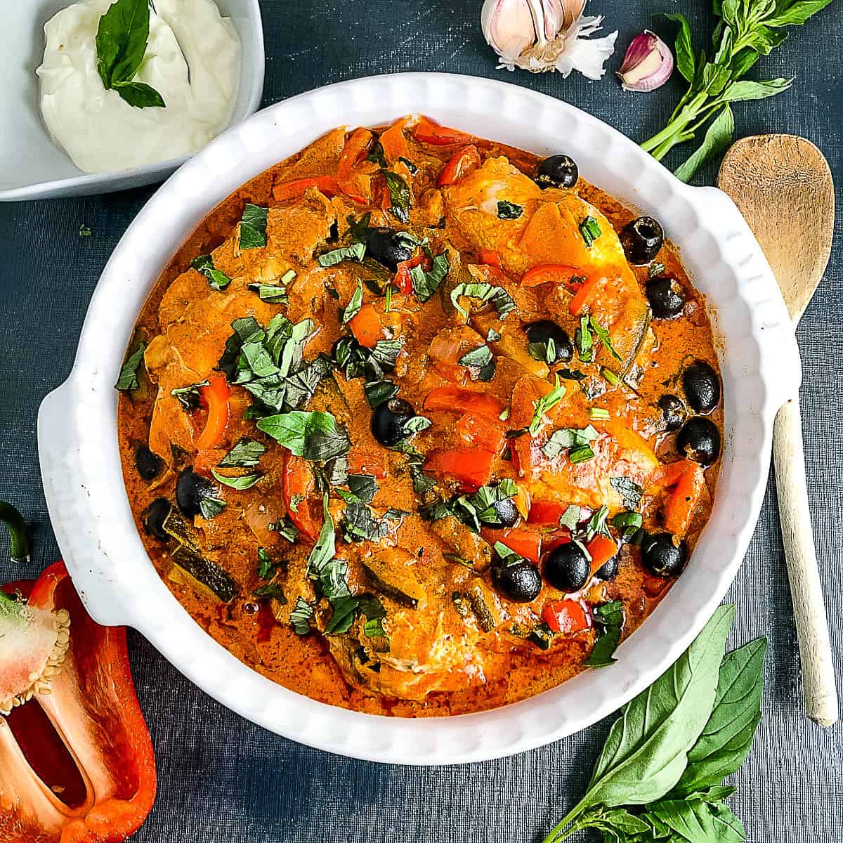 Image for Sun-Dried Tomato Red Pesto Chicken