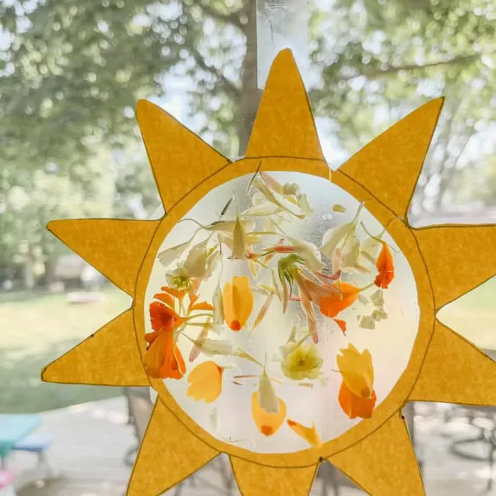 Image for Sun Suncatcher Craft
