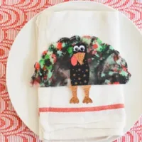 Image for Melted Crayon Turkey Craft for Thanksgiving