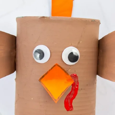 Image for Thankful Turkey Can Craft