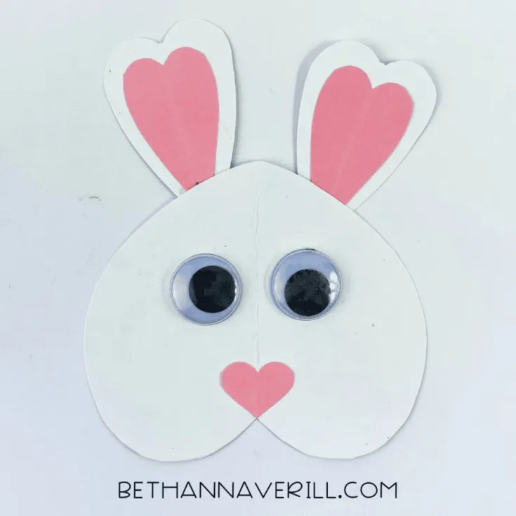 Image for Valentine’s Day Bunny Craft