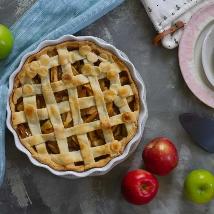 Image for Bourbon Apple Pie
