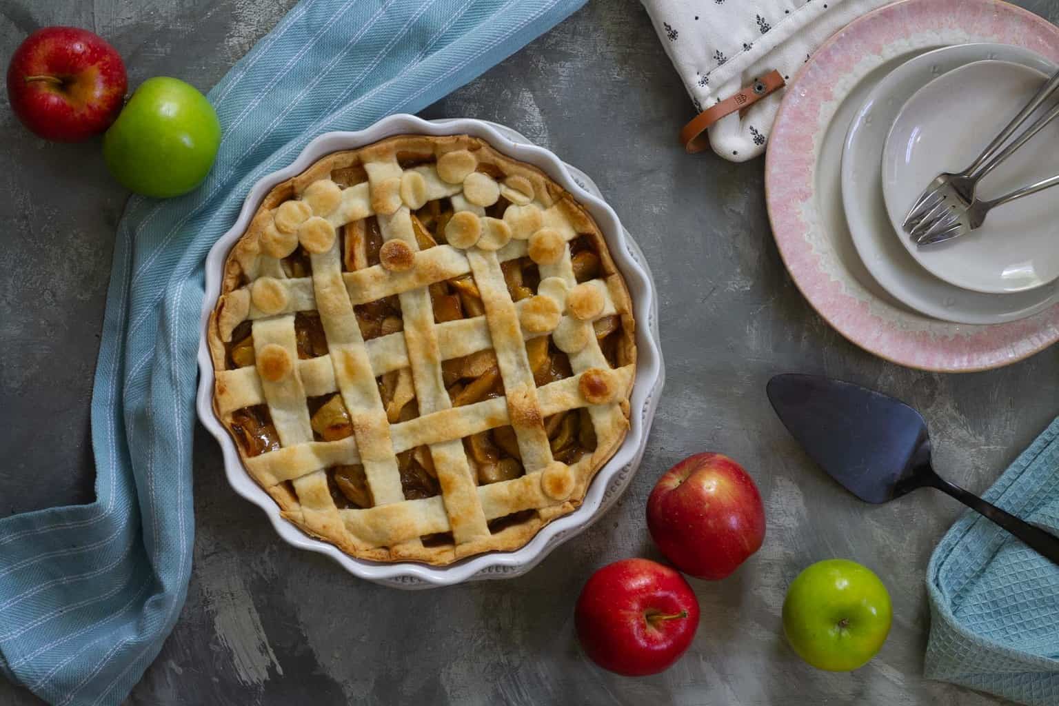Image for Bourbon Apple Pie