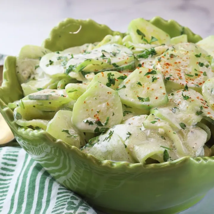 Image for Mediterranean Cucumber Salad