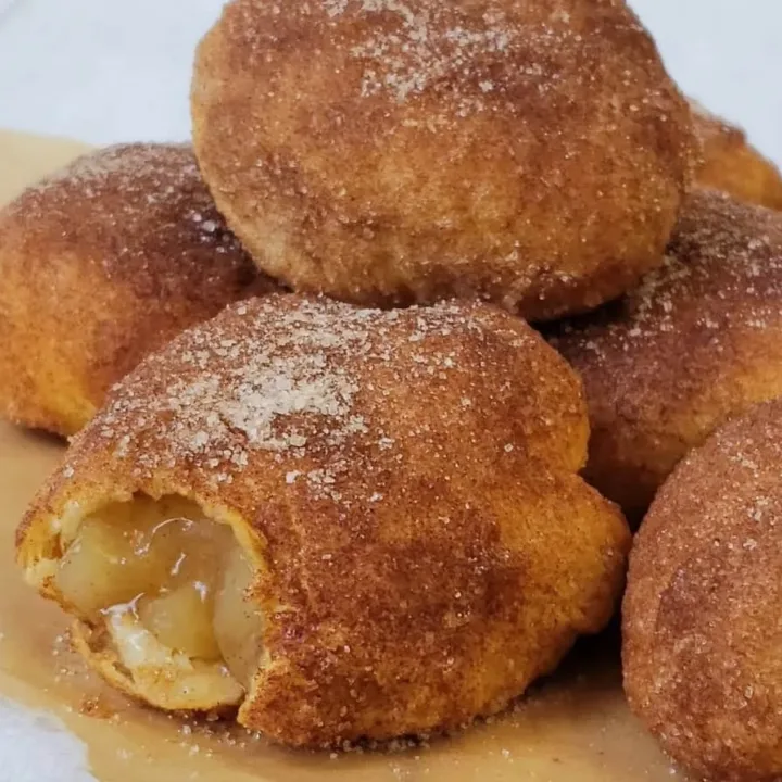 Image for Easy Air Fryer Apple Pie Bombs