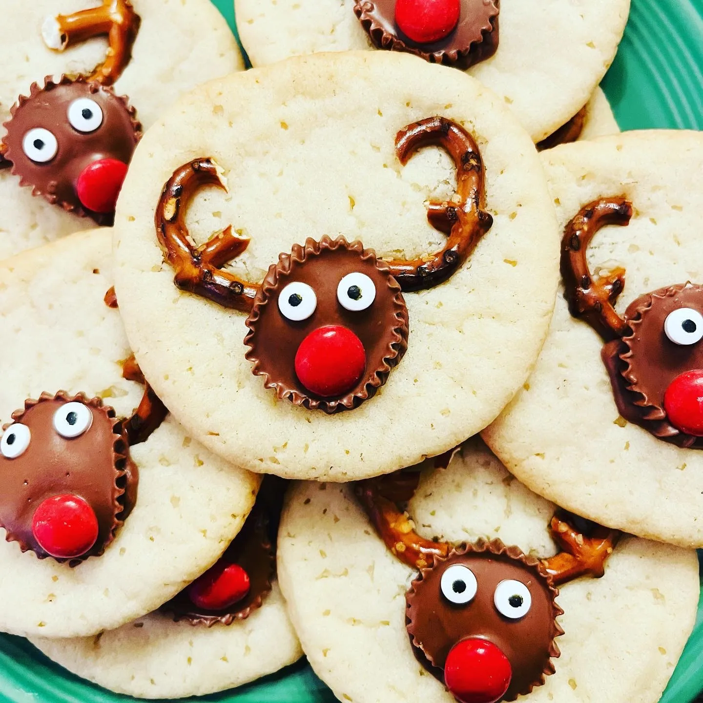 Image for Easy Reindeer Cookies