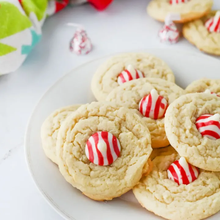 Image for Peppermint Kiss Sugar Cookies