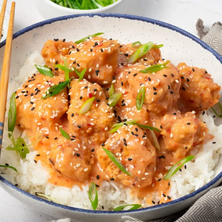 Image for Vegan Bang Bang Cauliflower