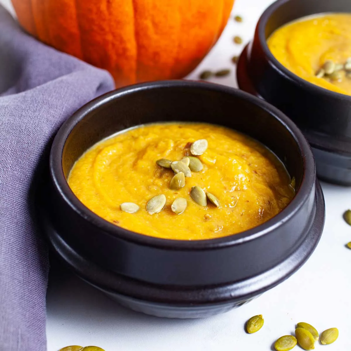 Image for Creamy Curried Cauliflower And Pumpkin Soup