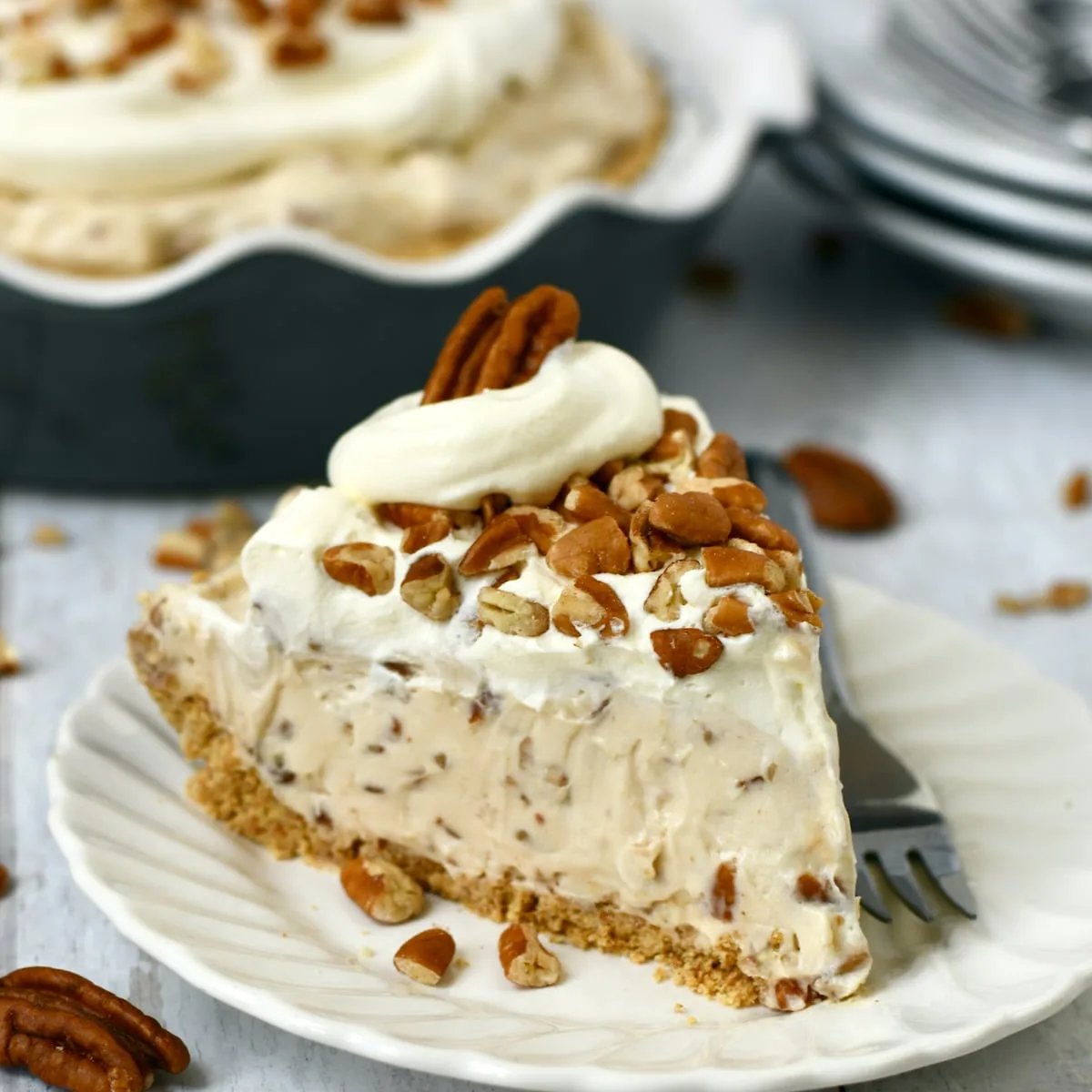 Image for Best Pecan Cream Pie