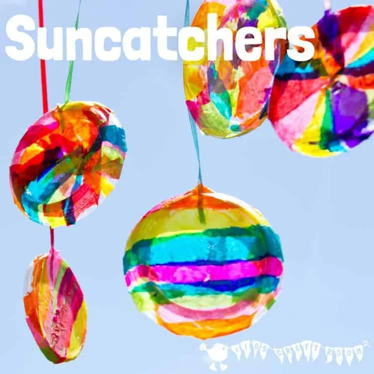 Image for Pretty Round Suncatcher Craft