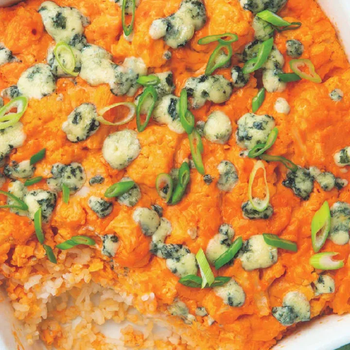 Image for Buffalo Cauliflower Rice Casserole