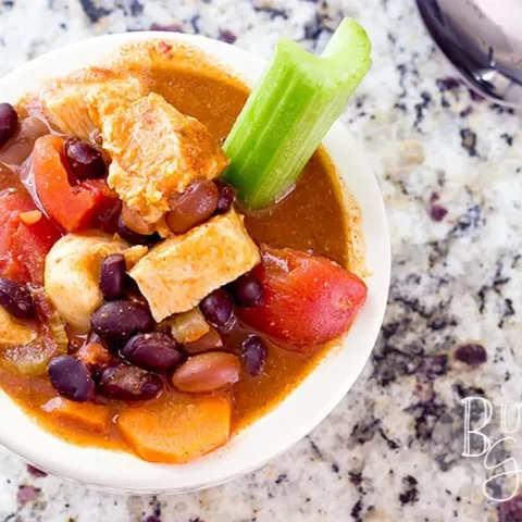 Image for Buffalo Chicken Chili
