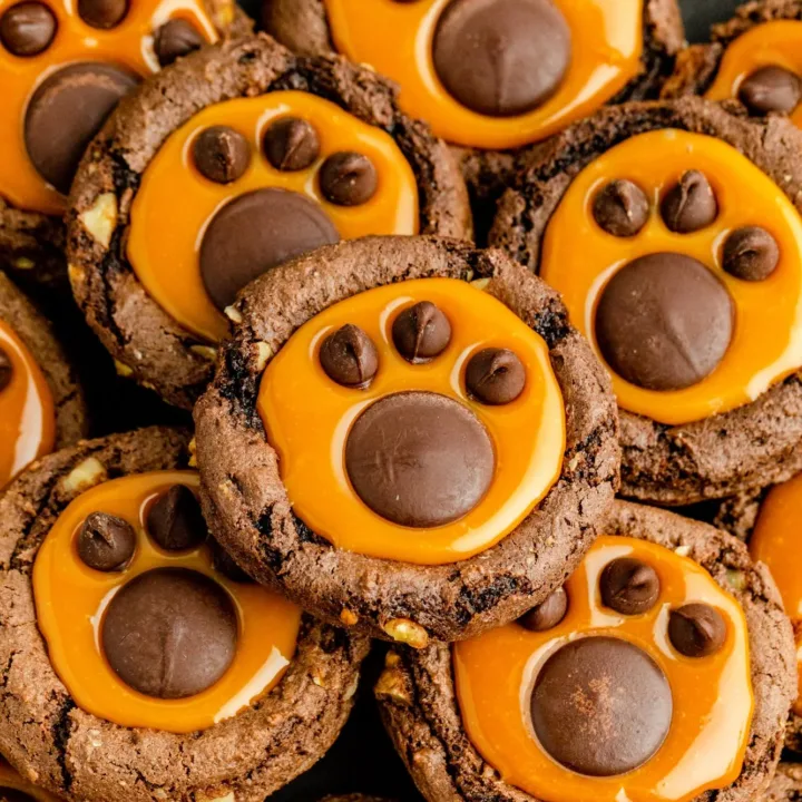Image for Caramel Bear Paw Cookies