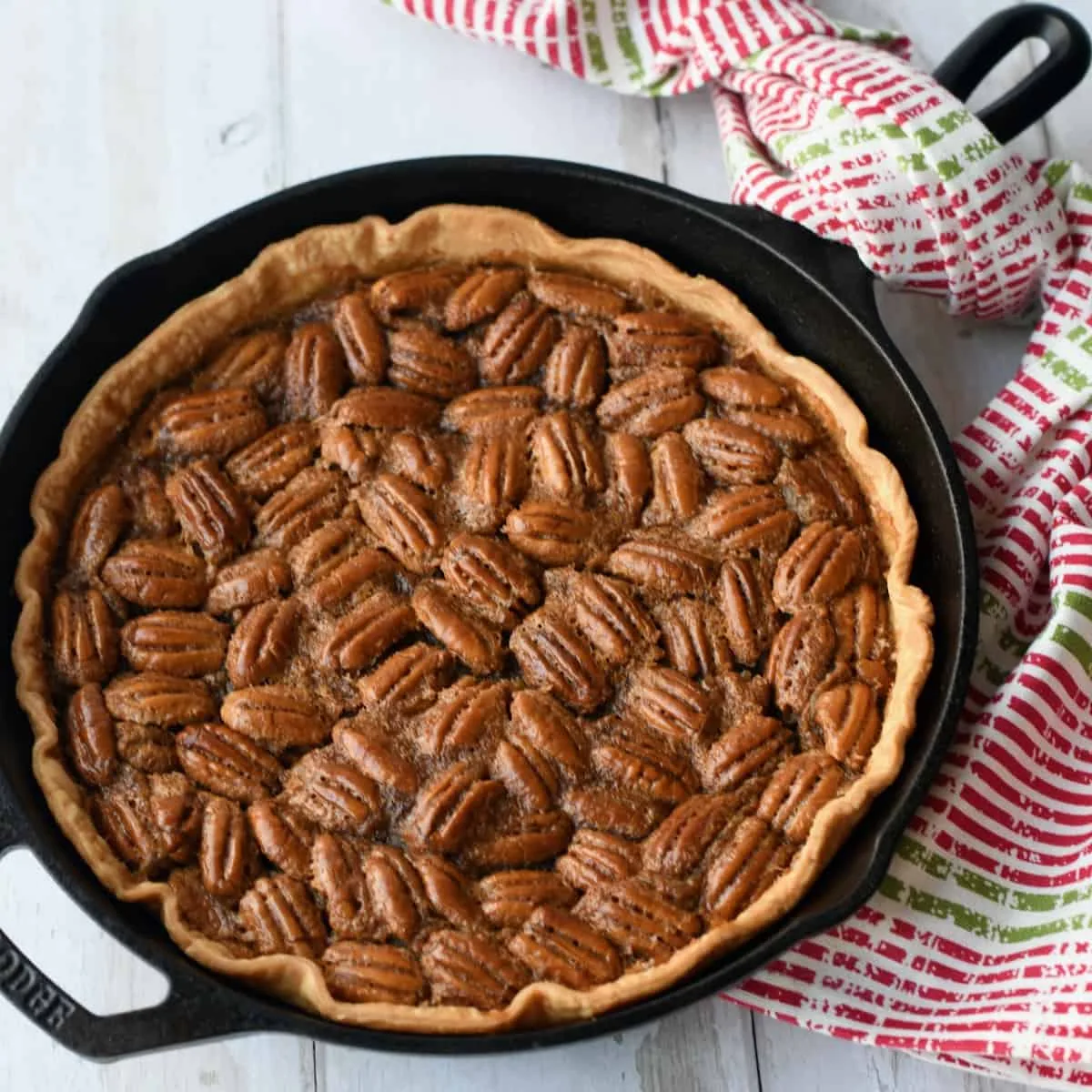 Image for Cast Iron Skillet Pecan Pie