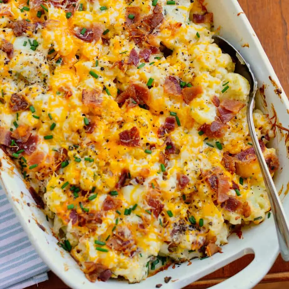 Image for Loaded Cauliflower Casserole Recipe