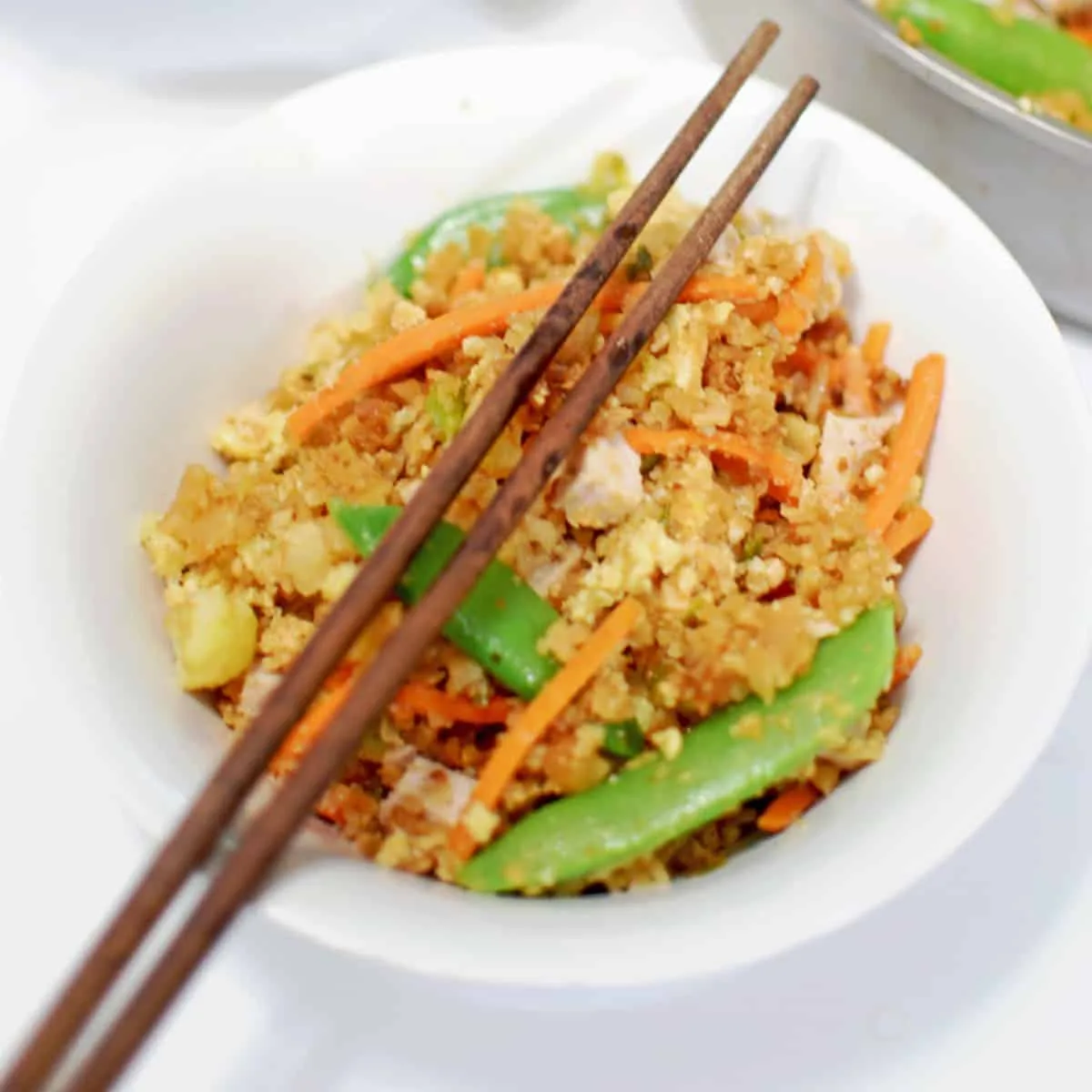 Image for Cauliflower Pork Fried Rice Grain-Free Recipe