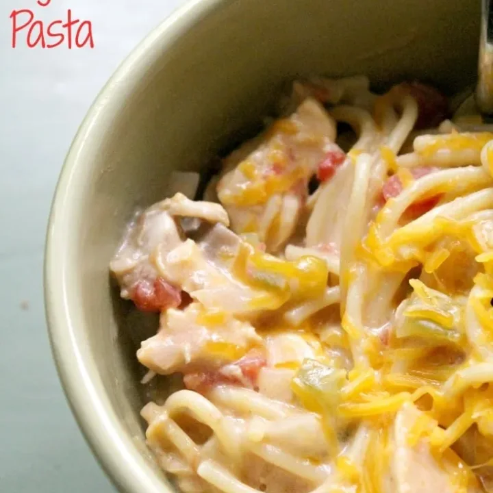 Image for Crock Pot Chicken Fajita Pasta Recipe