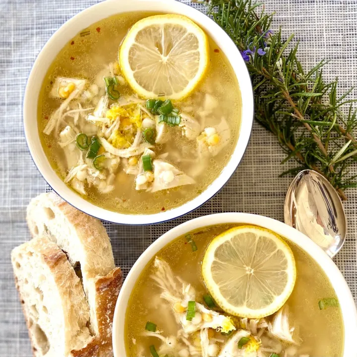 Image for Greek Lemon Chicken Soup