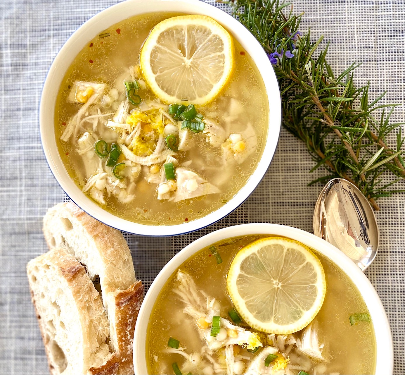 Image for Greek Lemon Chicken Soup