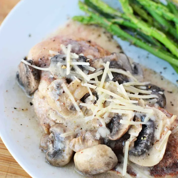 Image for Crockpot Chicken and Cream of Mushroom Soup