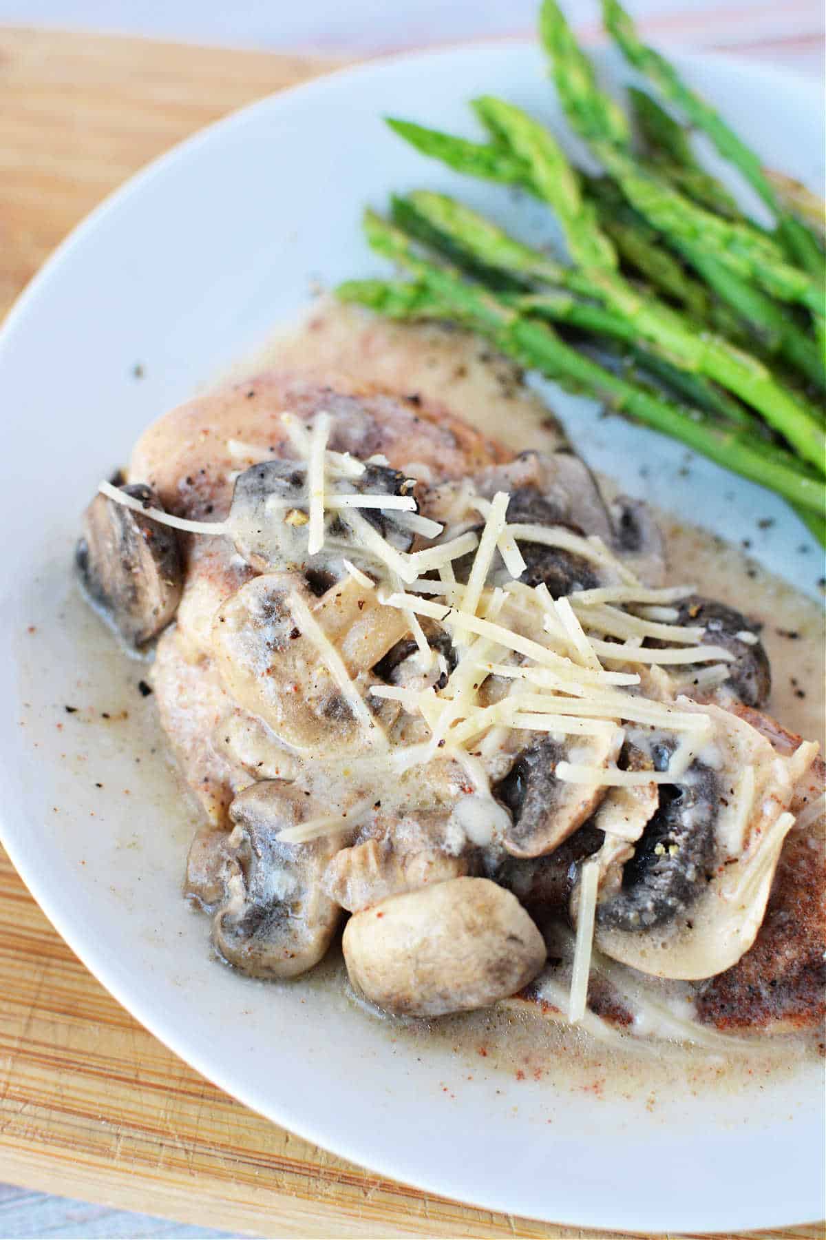 Image for Crockpot Chicken and Cream of Mushroom Soup