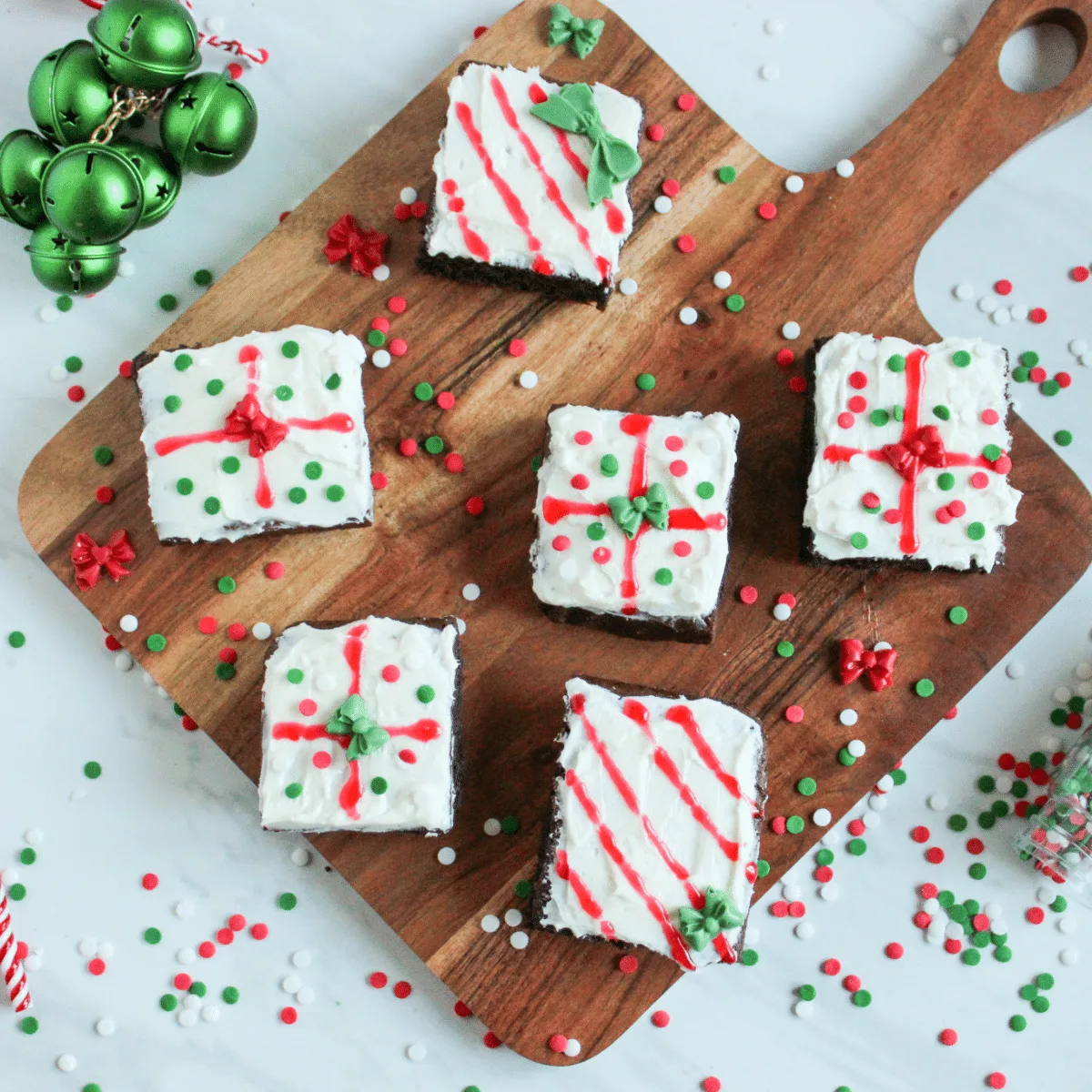Image for Super Easy Christmas Brownies