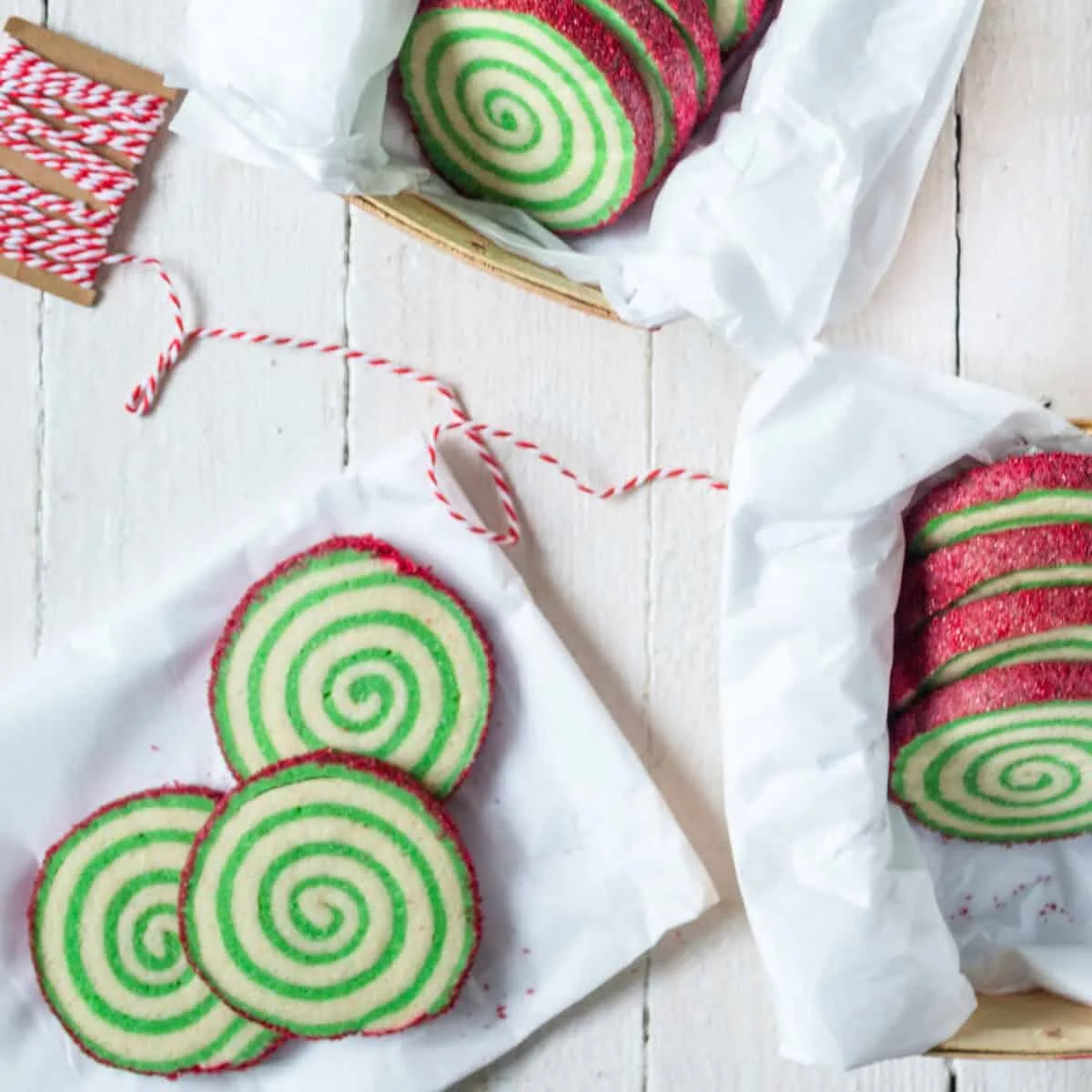 Image for Christmas Pinwheel Cookies