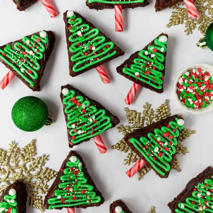 Image for Christmas Tree Brownies