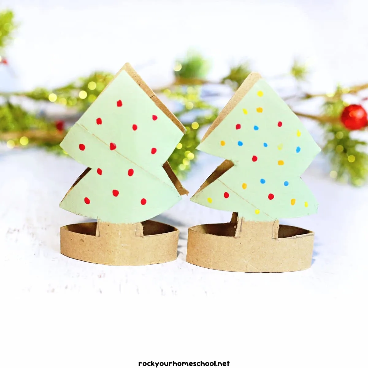 Image for Christmas Tree Toilet Paper Roll