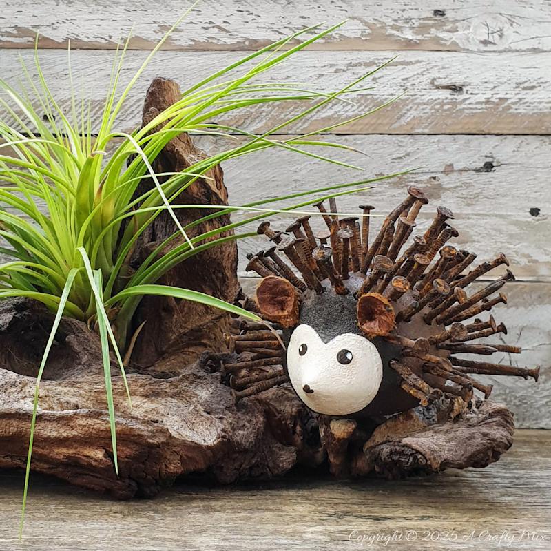 Image for Prickles, a Rusty Nail Hedgehog
