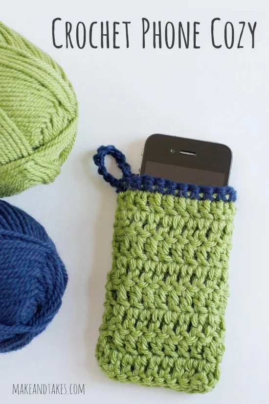 Image for Crochet-A-Day: Crochet Phone Cozy