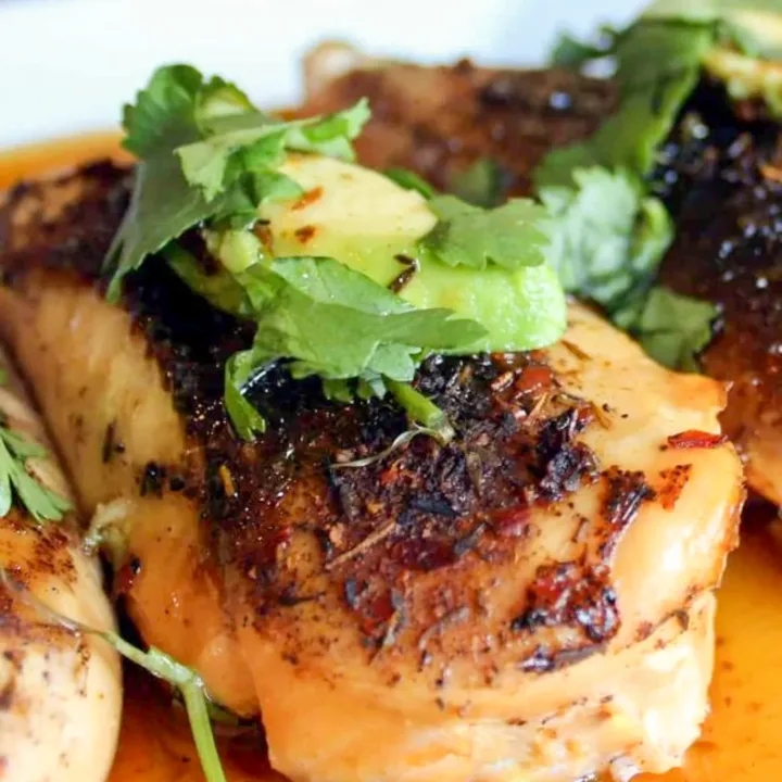 Image for Crock Pot Jerk Chicken Breast (Jamaican Inspired)