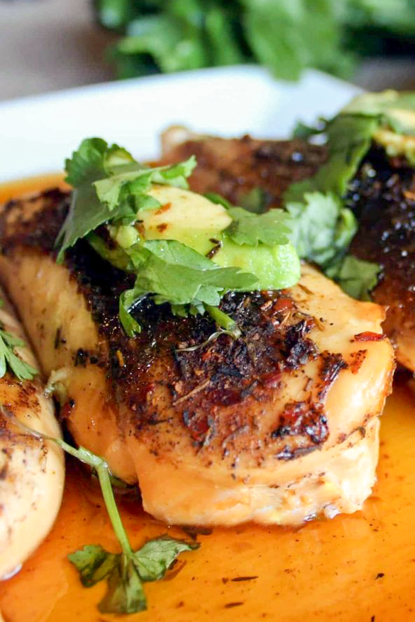 Image for Crock Pot Jerk Chicken Breast (Jamaican Inspired)