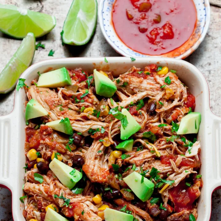 Image for Crockpot Salsa Chicken
