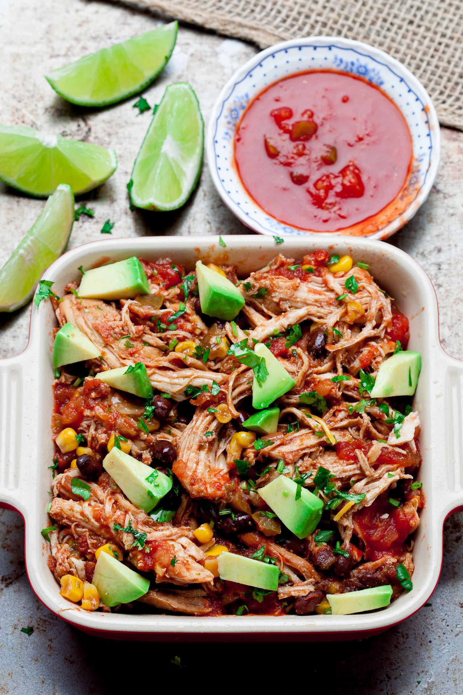 Image for Crockpot Salsa Chicken