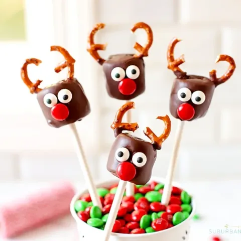 Image for Chocolate Covered Marshmallow Reindeer
