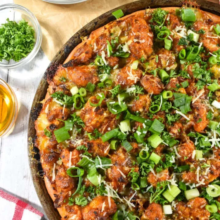 Image for Buffalo Cauliflower Pizza