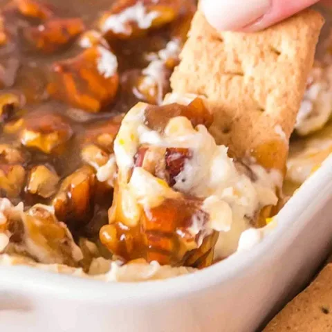 Image for Decadent Pecan Pie Dessert Dip Recipe