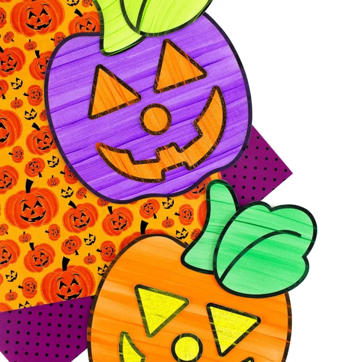 Image for Easy Paper Jack-O’-Lantern Craft