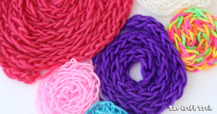 Image for Finger knitting for kids